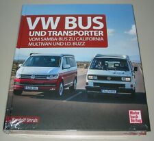 Picture book VW bus van from samba to California multivan T1 T2 T3 T6 book T4 picture