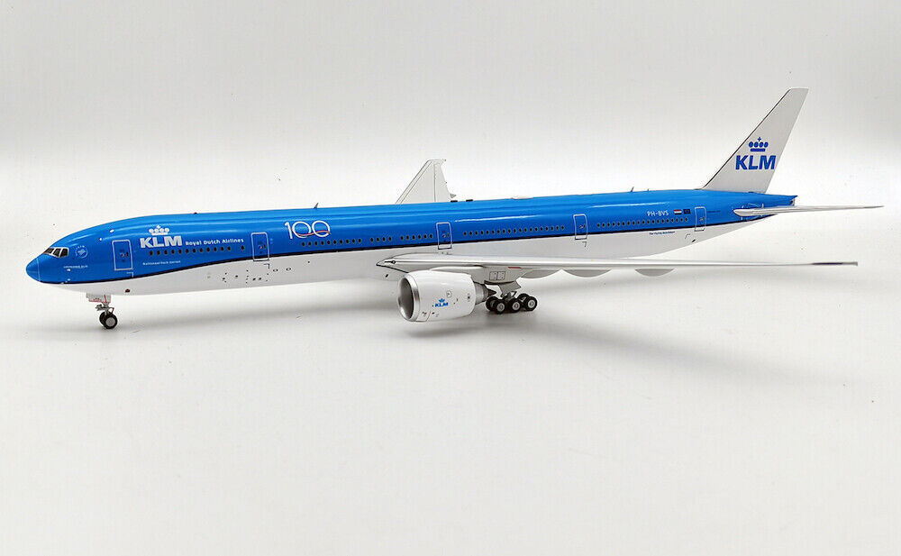 Inflight IF773KL1224 KLM Boeing 777-300ER 100 Yrs PH-BVS Diecast 1/200 AV Model