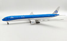 Inflight IF773KL1224 KLM Boeing 777-300ER 100 Yrs PH-BVS Diecast 1/200 AV Model picture
