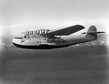 Pan Am Clipper Martin MB130 Airplane China Clipper flying over San Franciso Bay  picture