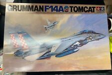 TAMIYA 1/32 #6301 - Grumman F-14A Tomcat - 1980 Kit -Operating Wing -Sealed bags picture