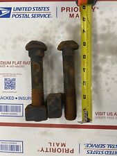 High Carbon Railroad Fish Bolts for Knife Making 6.5” Set of 2 picture