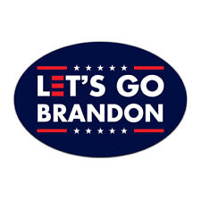 Oval Magnet, Let's Go Brandon (Anti Joe Biden), 6