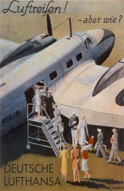 Vintage Lufthansa \