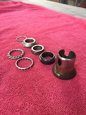 1950S SCHWINN HEAD FITTINGS WITH LOCKING CUP FOR  AUTO-CYCLE.. PHANTOM picture