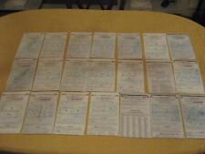Lot of 21 Jeppesen Airway Charts High, Low & Planning Charts. Nice Lot Must-See picture