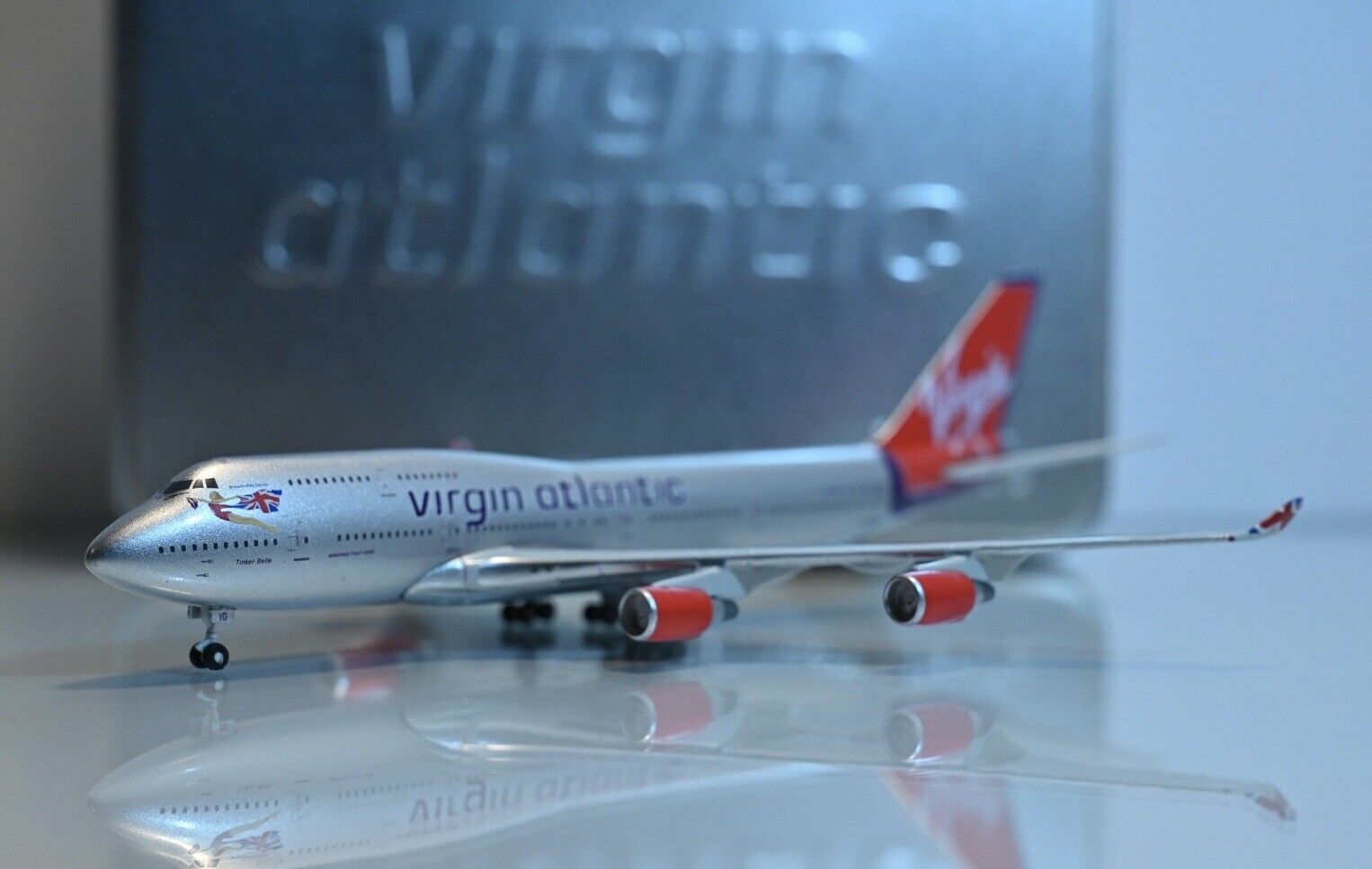 1:400 Gemini Jets Virgin Atlantic Airways B747-400 G-VBIG GJVIR506