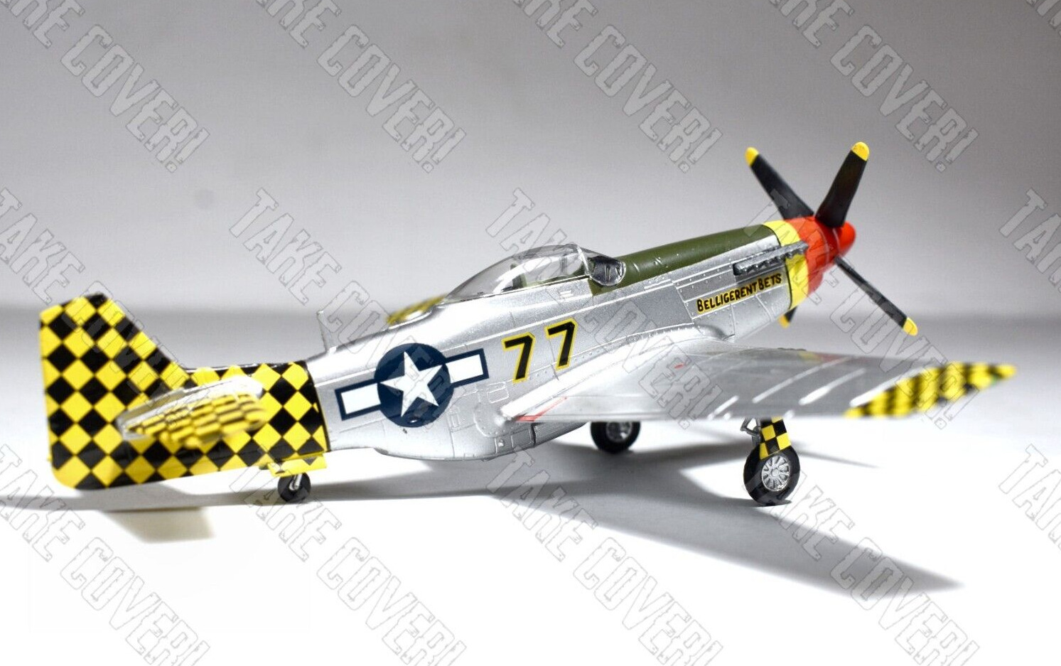 Easy Model 36303 - Mustang P-51D - USAAF 319th FS, 325th FG - Italy 1945