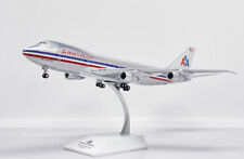 JC Wings XX20289 American Airlines Boeing 747-100 N9665 Diecast 1/200 Jet Model picture