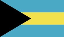 5in x 3in Bahamas Flag Sticker Car Truck Vehicle Bumper Decal picture
