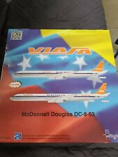 Viasa Airlines Venezuela DC-8-63 YV-126C Inflight 1/200 picture