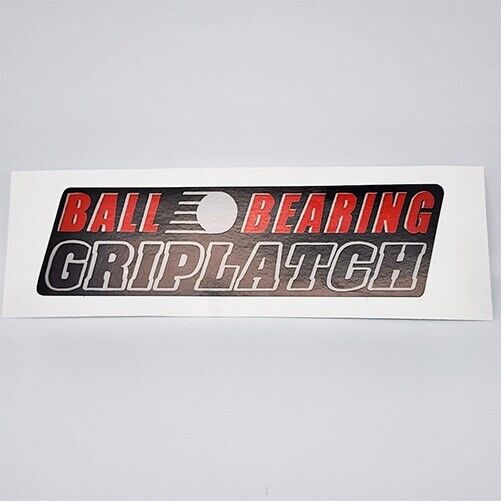 GRIPLATCH Ball Bearing Decal for Craftsman Tool Box,  Vinyl STICKER