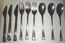 Vtg Northwest Airlines Stainless Flatware Lot Of 9, 6