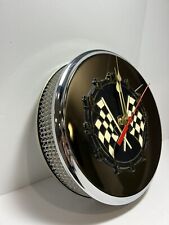 Vintage Custom Air Filter Racing Clock Raymar Face 1985 Cool Clocks picture