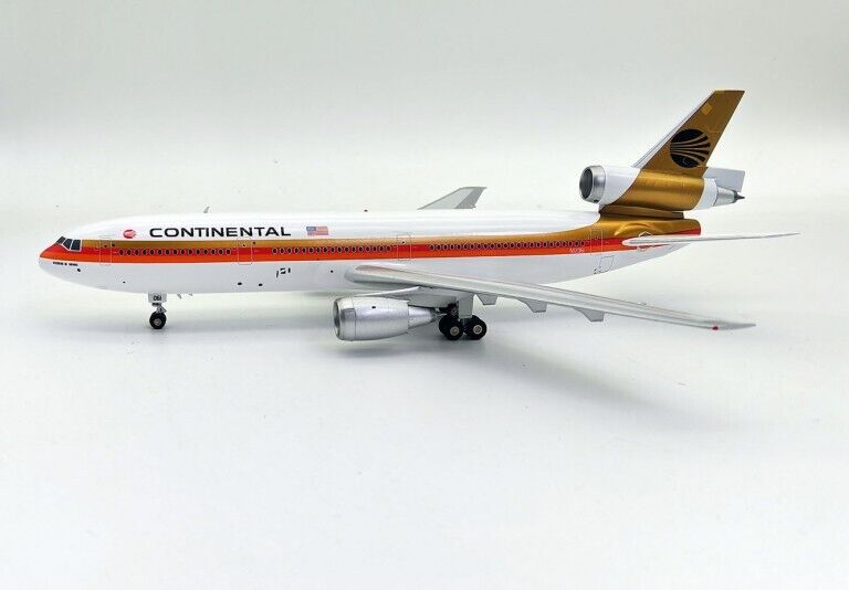 Continental Airlines - DC-10-30 - N12061 - 1/200 - Inflight 200 -IF103CO0823