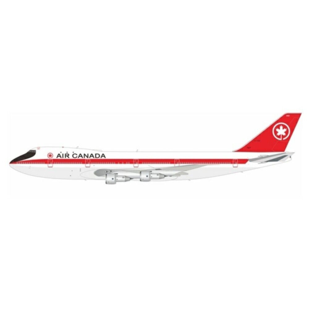 Air Canada - B747-133 - CF-TOB - 1/200 - WB Models - WB741ACTOB