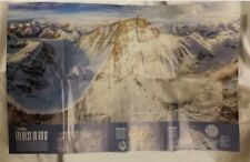 Everest Himalayan Mtn View Asia's Vital Rivers Map Nat'l Geographic 2020 Poster picture