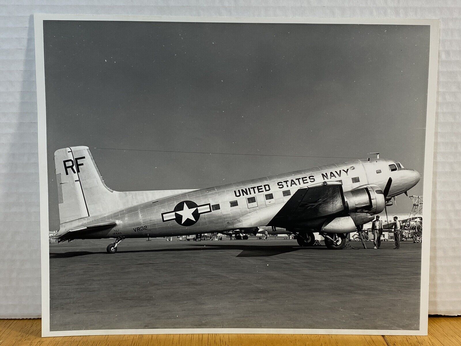 Douglas R4D-8 UNITED STATES NAVY Military Transport Aircraft VTG