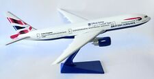 Boeing 777-200 British Airways England Football Collectors Model Scale 1:200 picture