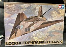 Tamiya 1/48 #61059 Lockheed F-117A Nighthawk Plastic Model - 1998 - Sealed Parts picture
