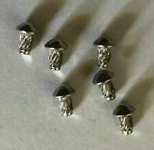 BICYCLE HEAD BADGE RIVETS Bicycle Headbadge Spiral Rivit Screw Rivets 6 Pcs. picture