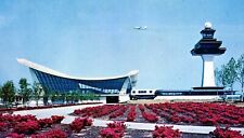 WASHINGTON D.C. DULLES  AIRPORT  SERVED BY  UNITED  AIRLINES  205 picture