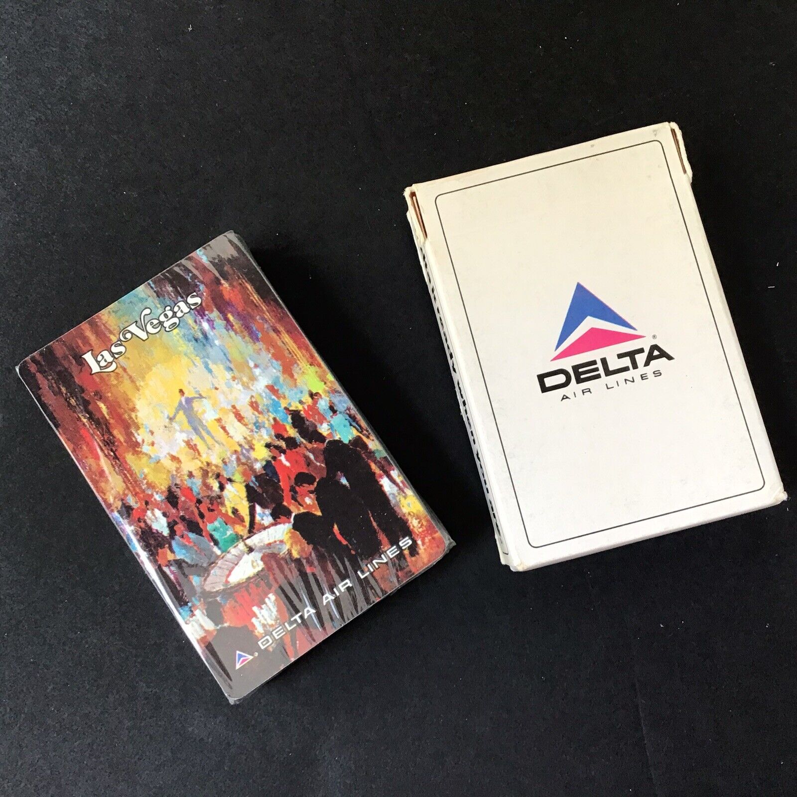 Delta Air Lines LAS VEGAS Playing Cards SEALED Jack Laycox NOS