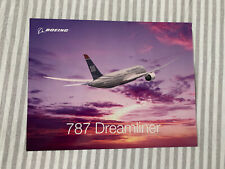Boeing 787 Promotional Brochure: US Airways picture