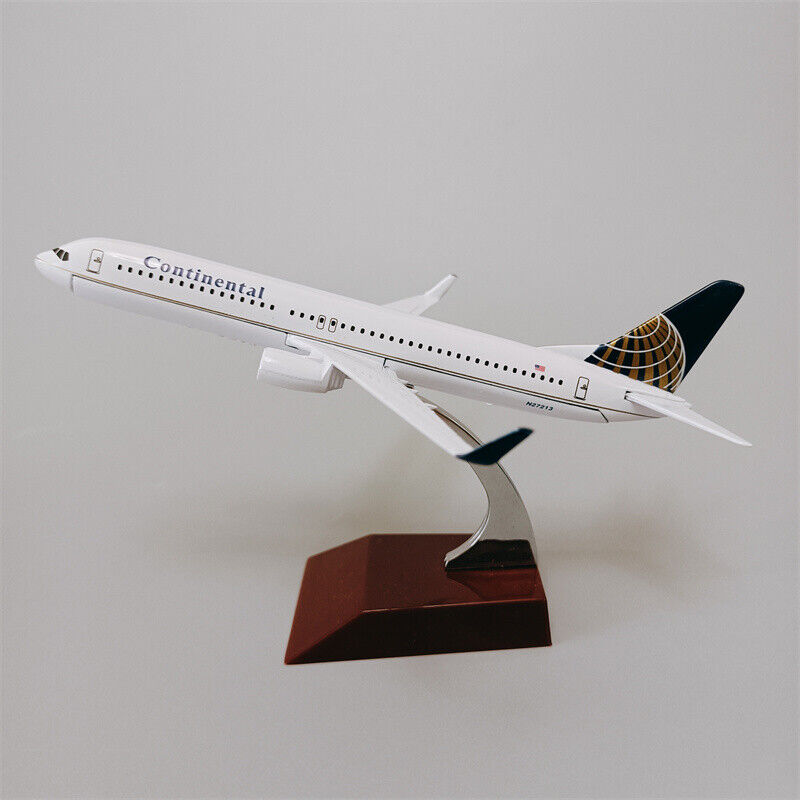 American Air Continental Boeing B737-800 Airlines 16cm Airplane Model Plane