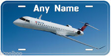 Air Plane Delta Tag Any Name Personalized Novelty License Plate D02 picture