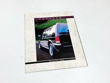 1993 Plymouth Voyager Brochure picture