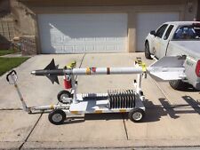 Raytheon AIM 9 Sidewinder Missile replica model, full size 1:1 scale 9 feet long picture