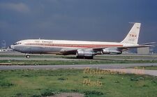 TWA Boeing 707-331C N15713 at LAX in 1971 8
