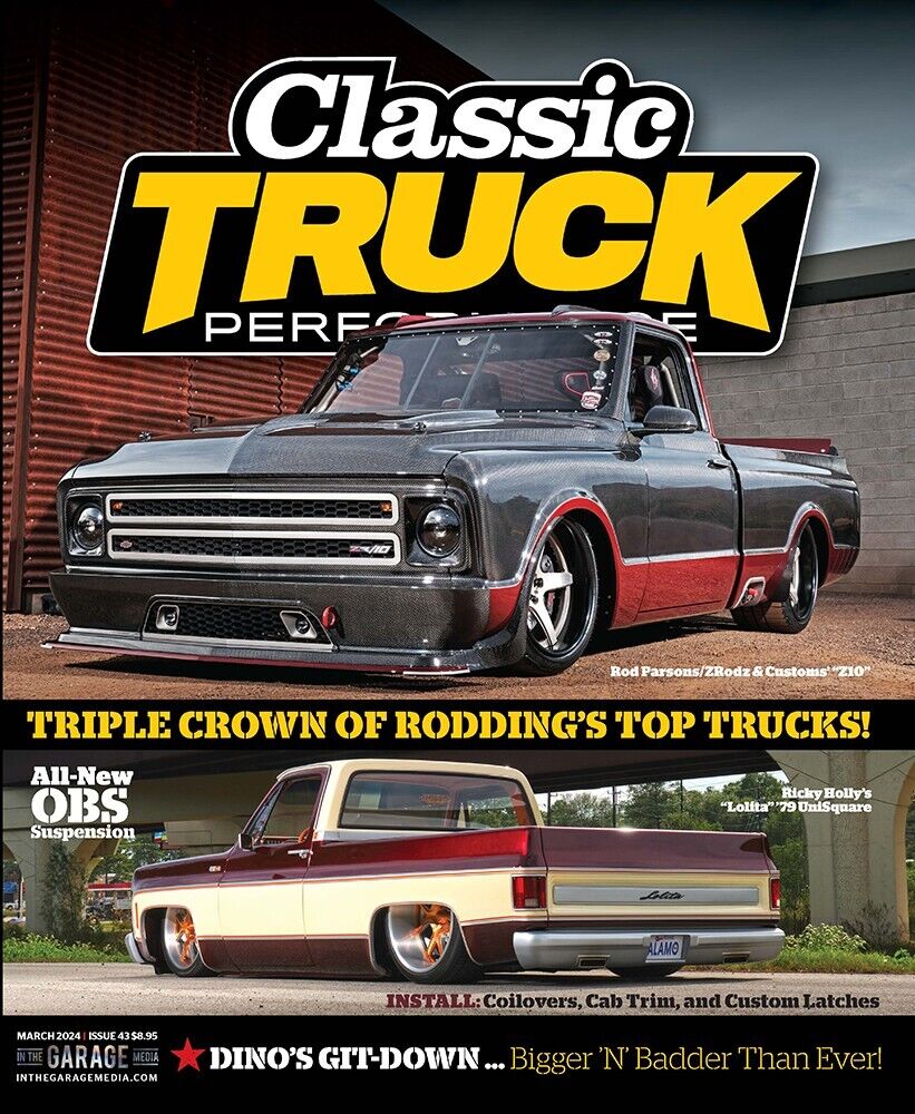 Classic Truck Performance Magazine Issue #43 March 2024 - New