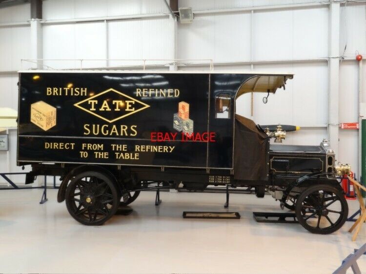 PHOTO  1913 MODEL C 3 ½ TON VAN IS THE ONLY SURVIVING MCCURD. REGISTRATION BC23