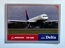 2003 Delta Air Lines Boeing 757-200 Aircraft Pilot Trading Card #6 picture