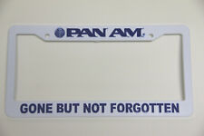PAN AM Airlines License Plate Frame - 