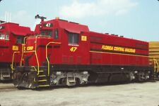 FLORIDA CENTRAL   47  CF7    VERY NICE  @ PLYMOUTH, FL 1990 35MM SLIDE picture