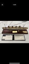 RMS Titanic Ship (Model) Signature By Millvina Dean- Limited Edition picture