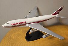 TRANS WORLD 747 model 13in Length TWA picture