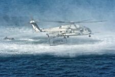 US Marine Corps USMC CH-53E Super Stallion helicopter insertion exercises A1  picture