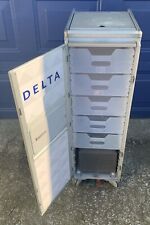 delta airlines galley half cart (Plus  5 Drawers And Ice tub  ) Only 2 picture