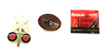 Lot Of 3 Railroad Pins picture