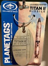 MotoArt Planetags TITAN II MISSILE #738 of 1,000, RARE, SOLD OUT PlaneTag picture