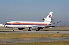 United Airlines Douglas DC-10-10 N1844U at ORD in June 1982 8