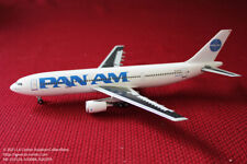 Herpa Wings Pan AM Airbus A300B4 Billboard Color Plastic Model in 1:200 picture
