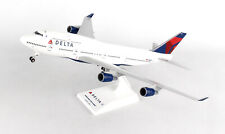 SkyMarks Delta Air Lines Boeing 747-400 SKR508 W/Gear Reg# N661US 1/200. New picture