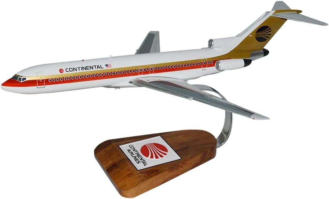 Continental Airlines Boeing 727-200 Desk Top Display Jet Model 1/100 SC Airplane