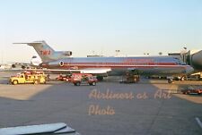 TWA Boeing 727-231 N64339 at JFK in October 1980 Bare Metal 8