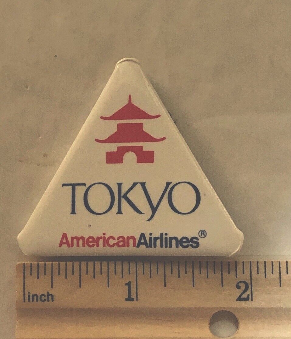 American Airlines Tokyo Pin